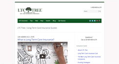 Desktop Screenshot of ltctree.com